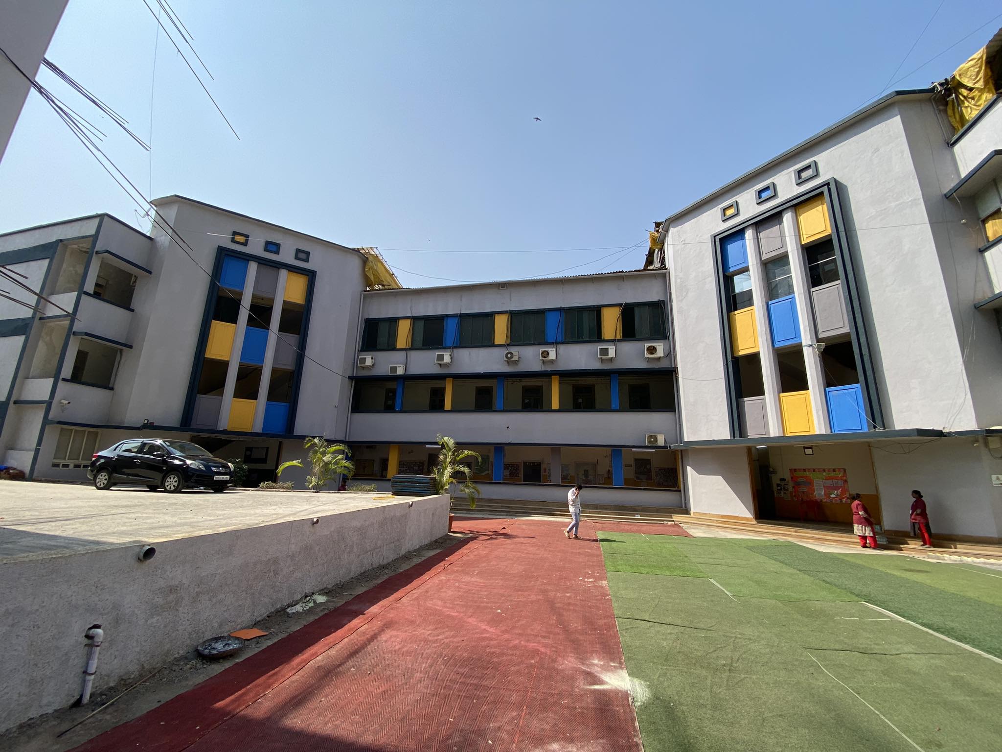 Campus Grounds